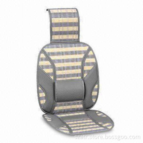 Car Cushion, Made of Bamboo, Available in Brown